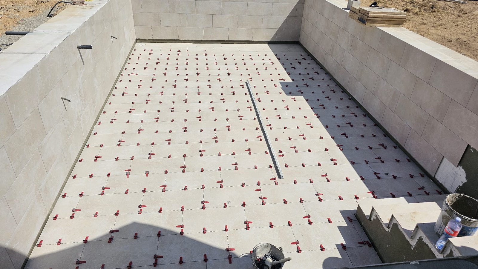 Reforma de baño con acabados premium