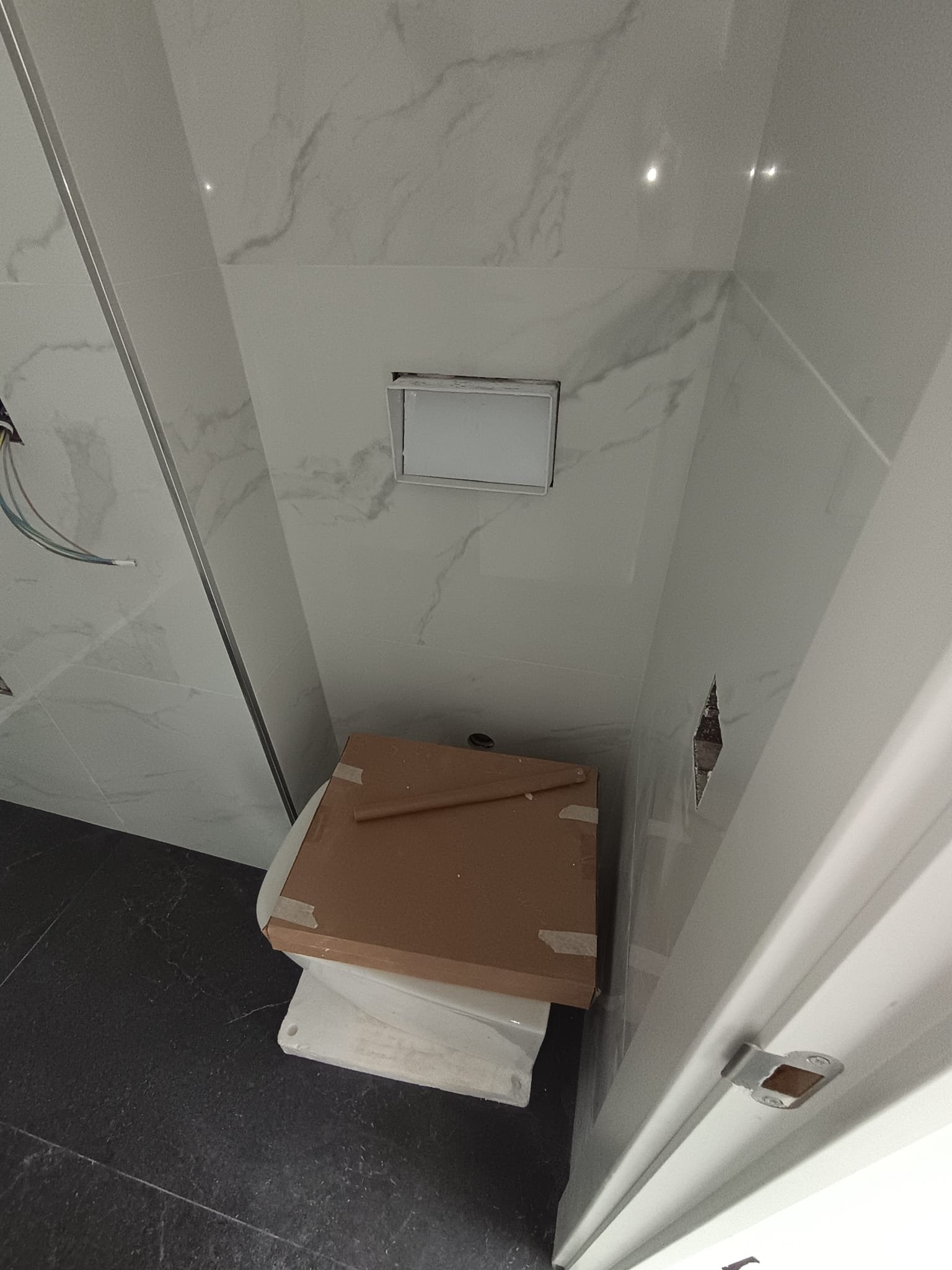 Reforma de baño moderno